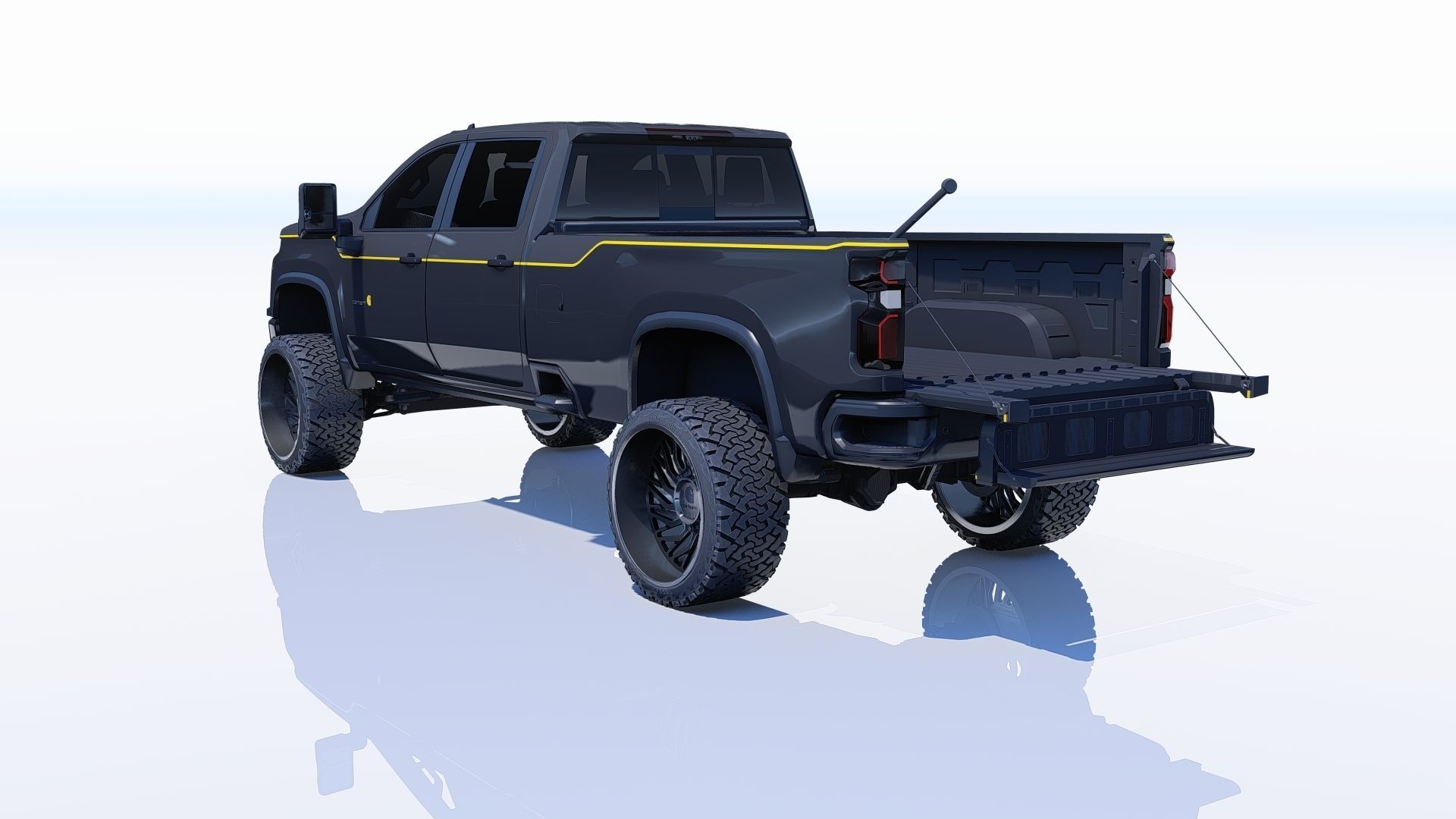 Pickup 2500 Carhartt Edition 3D model_17