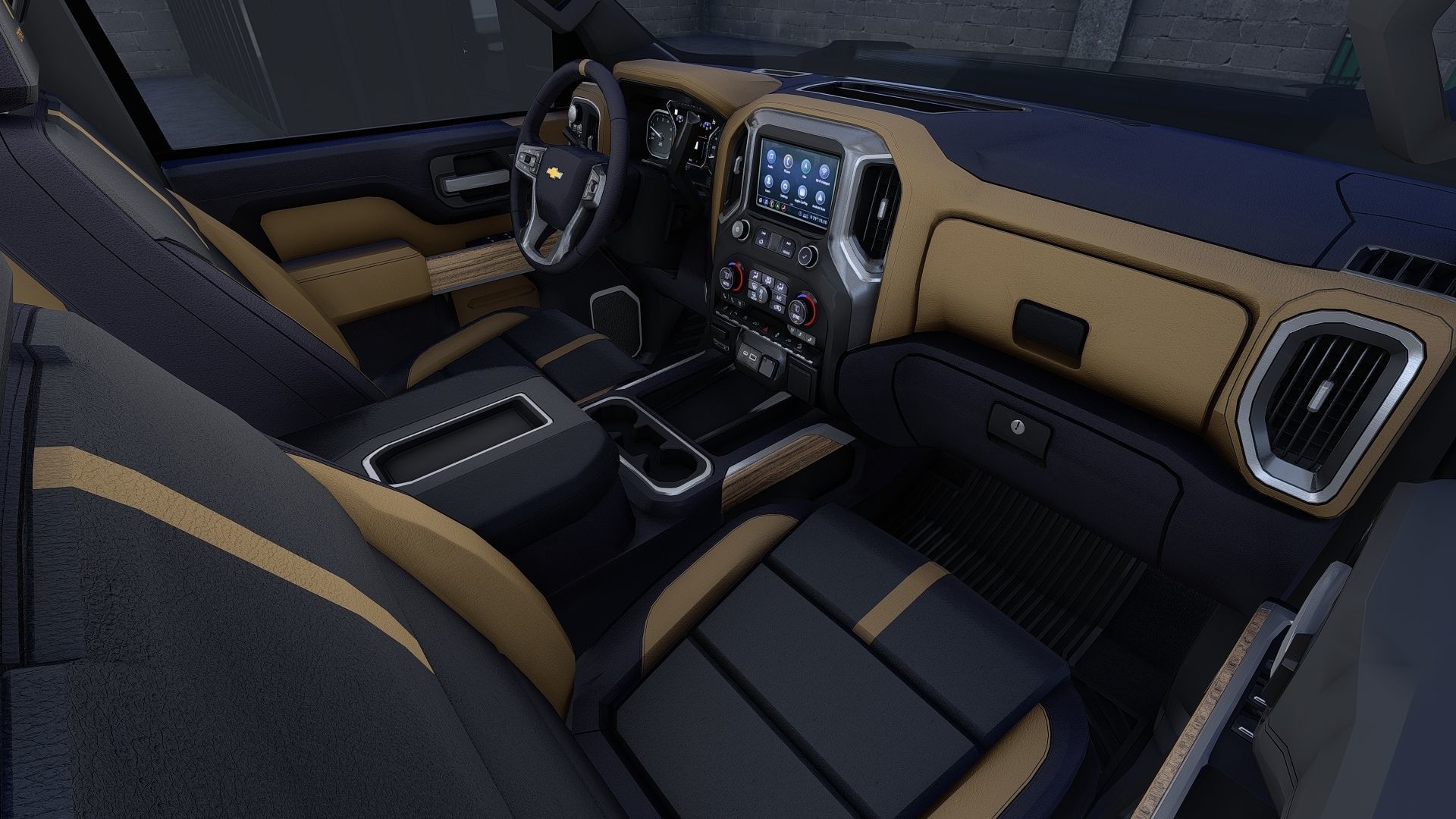 Pickup 2500 Carhartt Edition 3D model_25