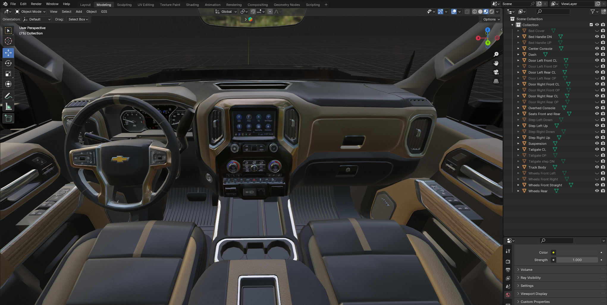 Pickup 2500 Carhartt Edition 3D model_35