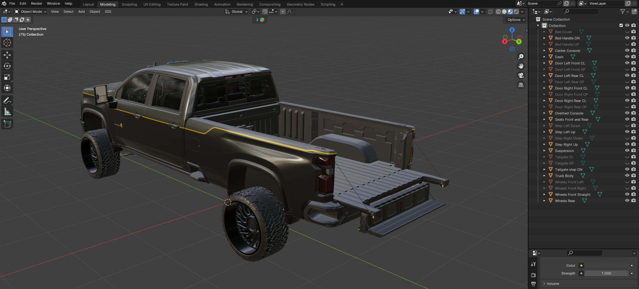 Pickup 2500 Carhartt Edition 3D model_32