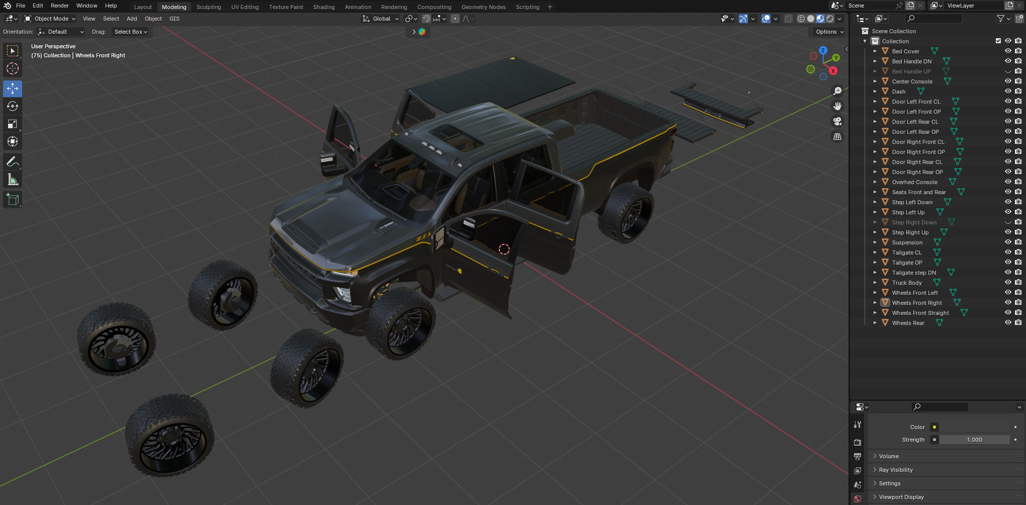 Pickup 2500 Carhartt Edition 3D model_33