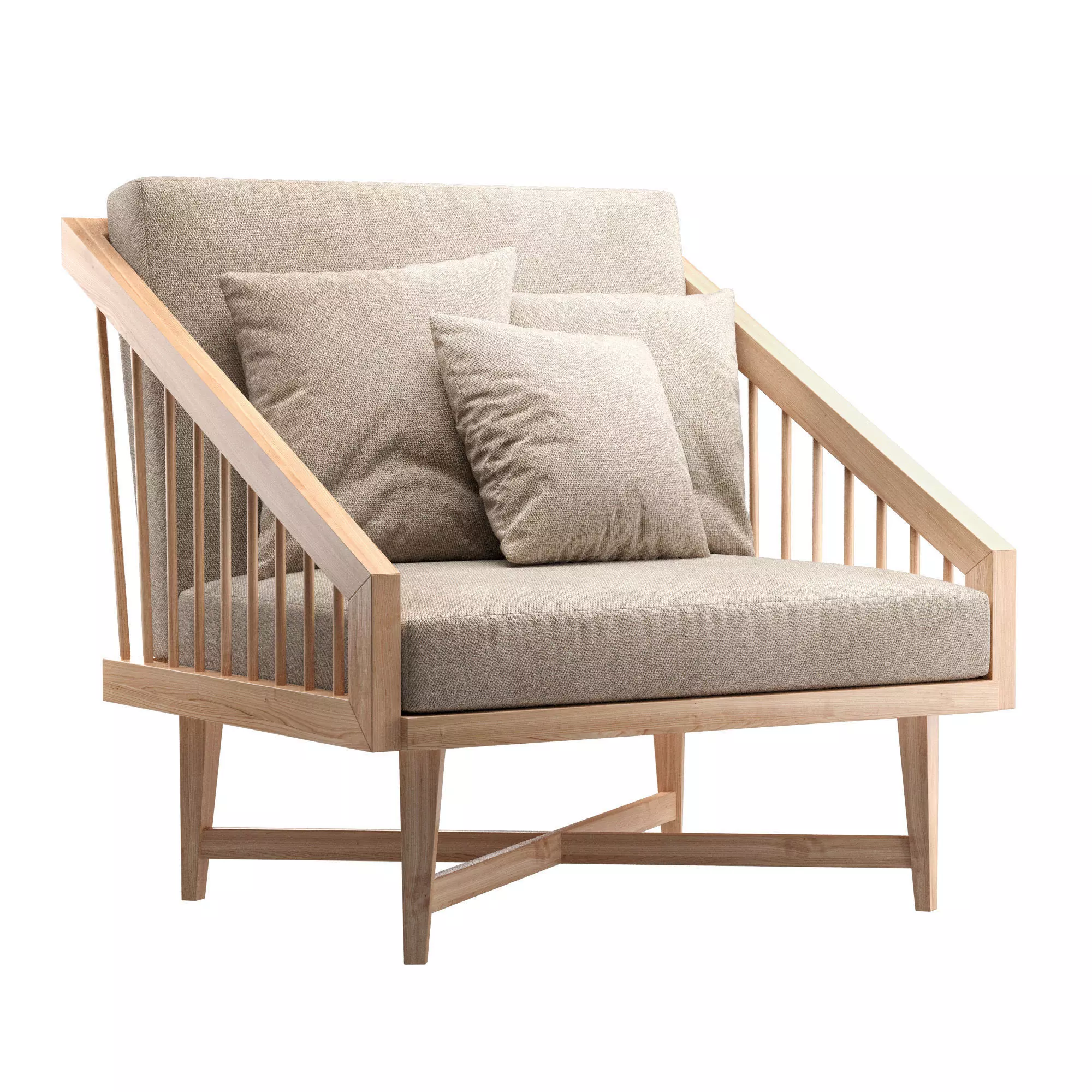 Eklego Crate armchair 3D model