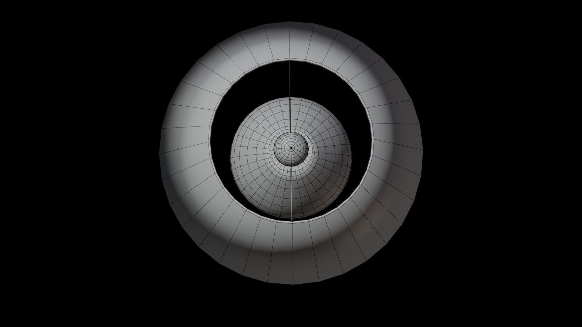 Low-poly Bedroom Lamp by Nikdox Low-poly 3D model_13