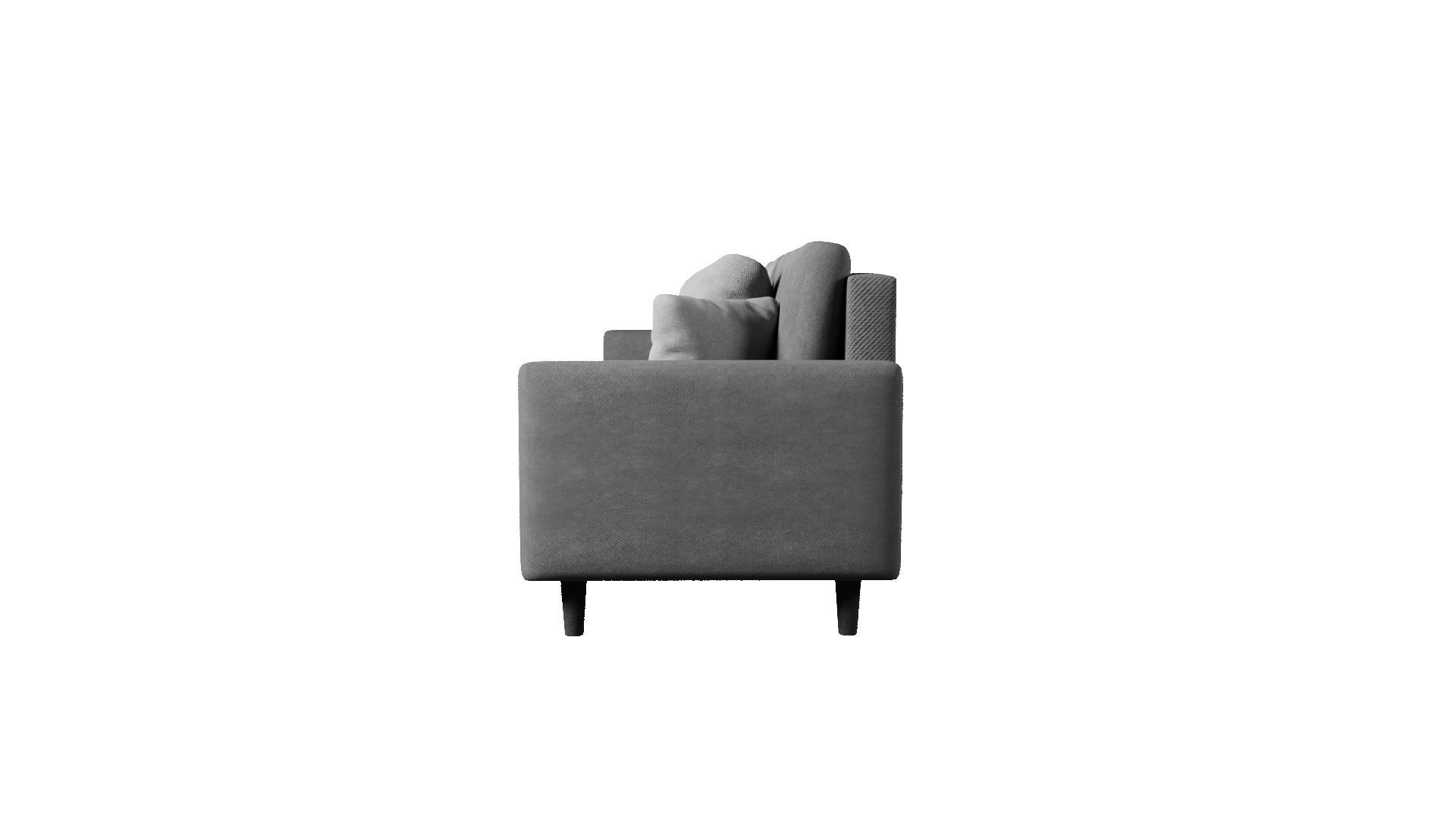 Cotton Sofa by Nikdox Low-poly 3D model_9