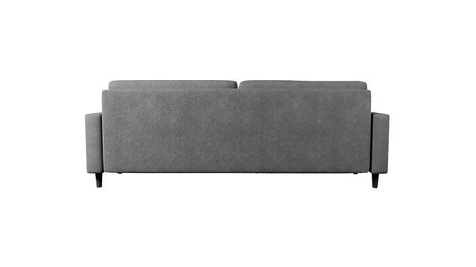 Cotton Sofa by Nikdox Low-poly 3D model 6