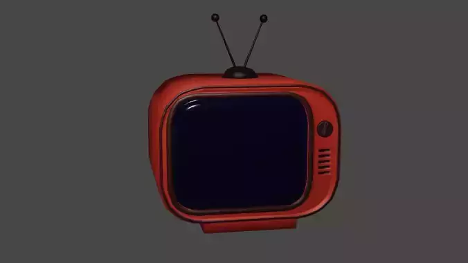 Old fashioned 1950s TV