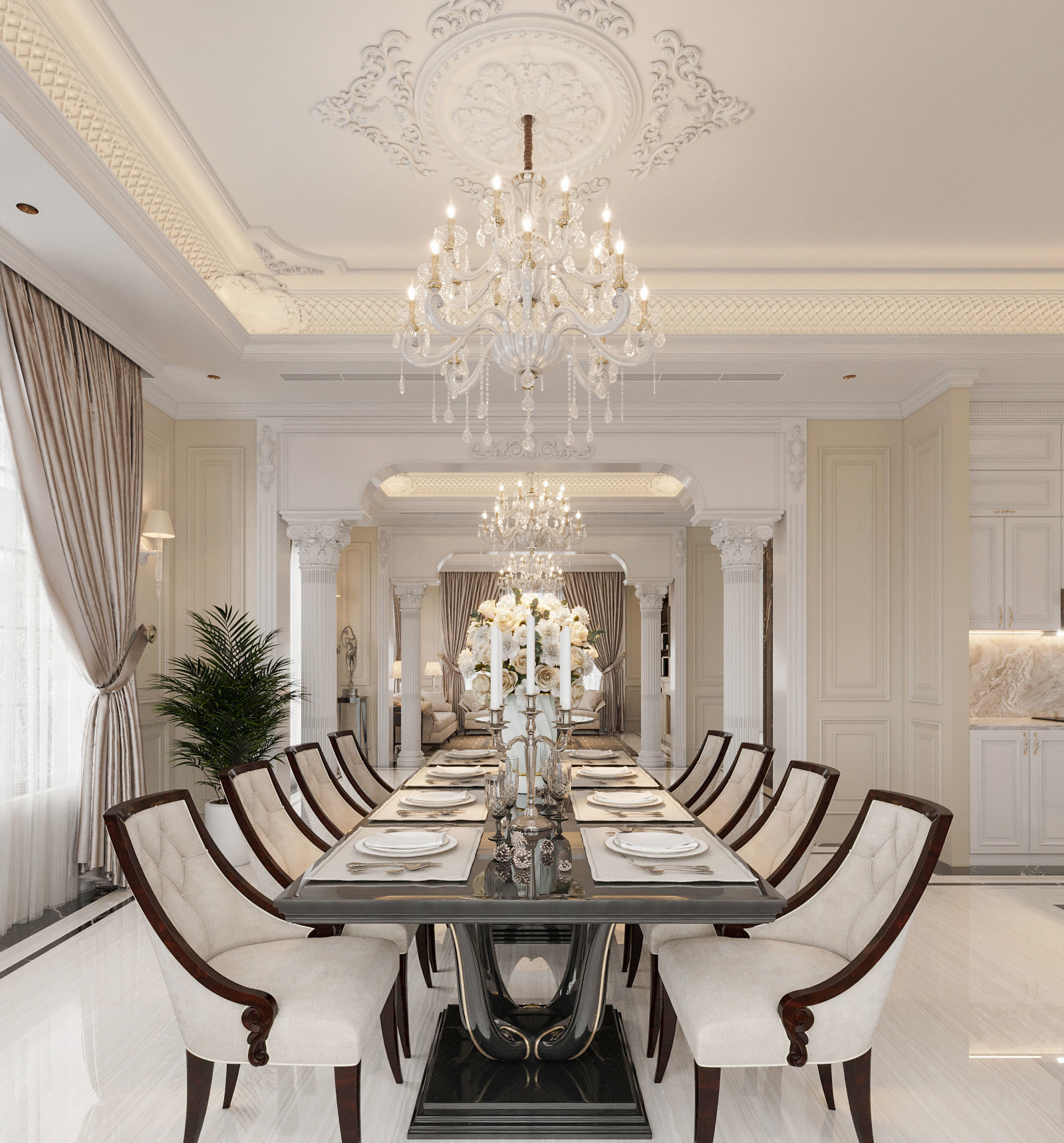 Living interior design Model - 03 3D model_2