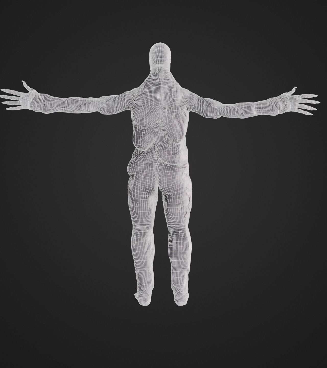 Character Fan art RE4 Regenerator 3D model_8