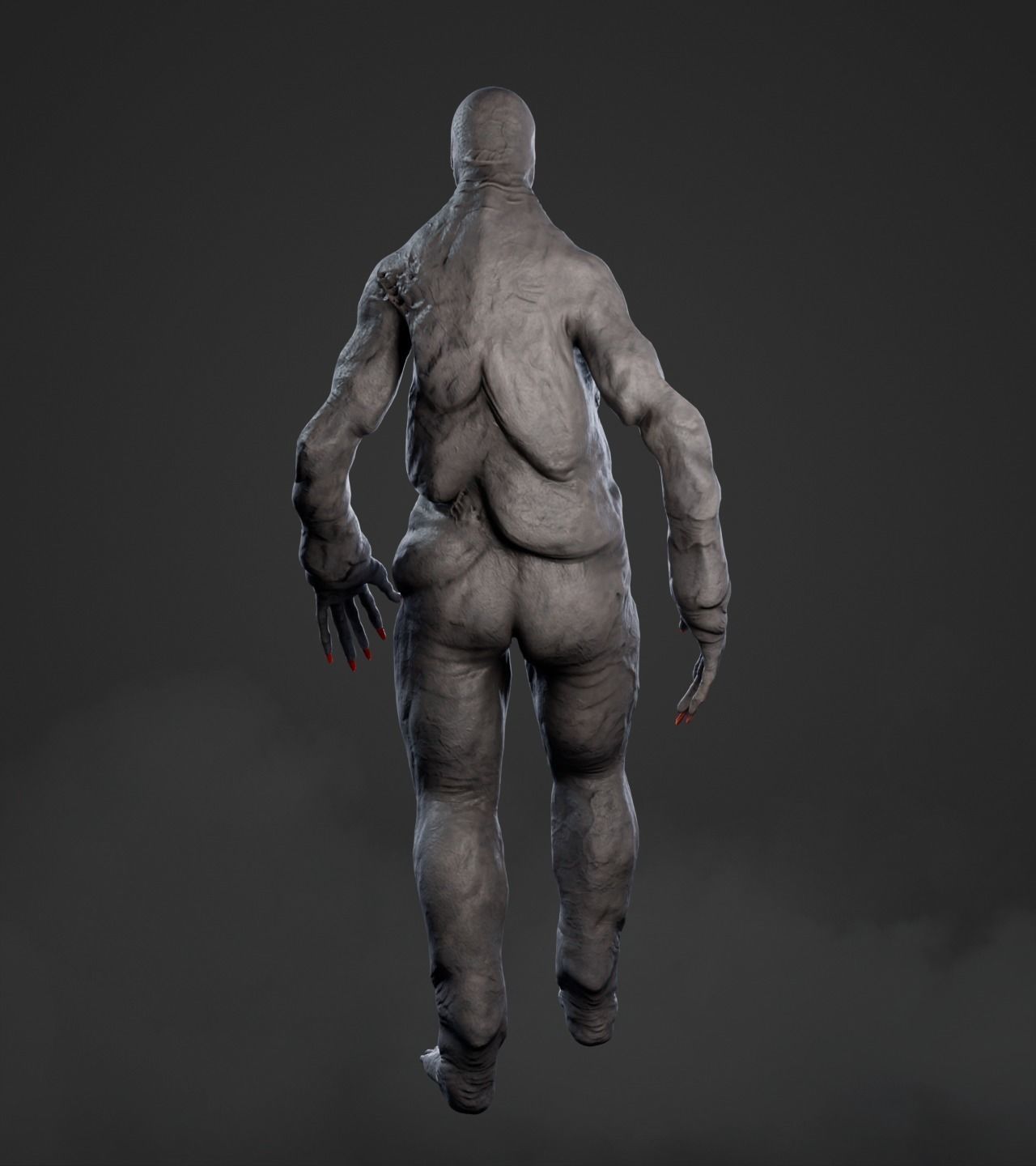 Character Fan art RE4 Regenerator 3D model_6