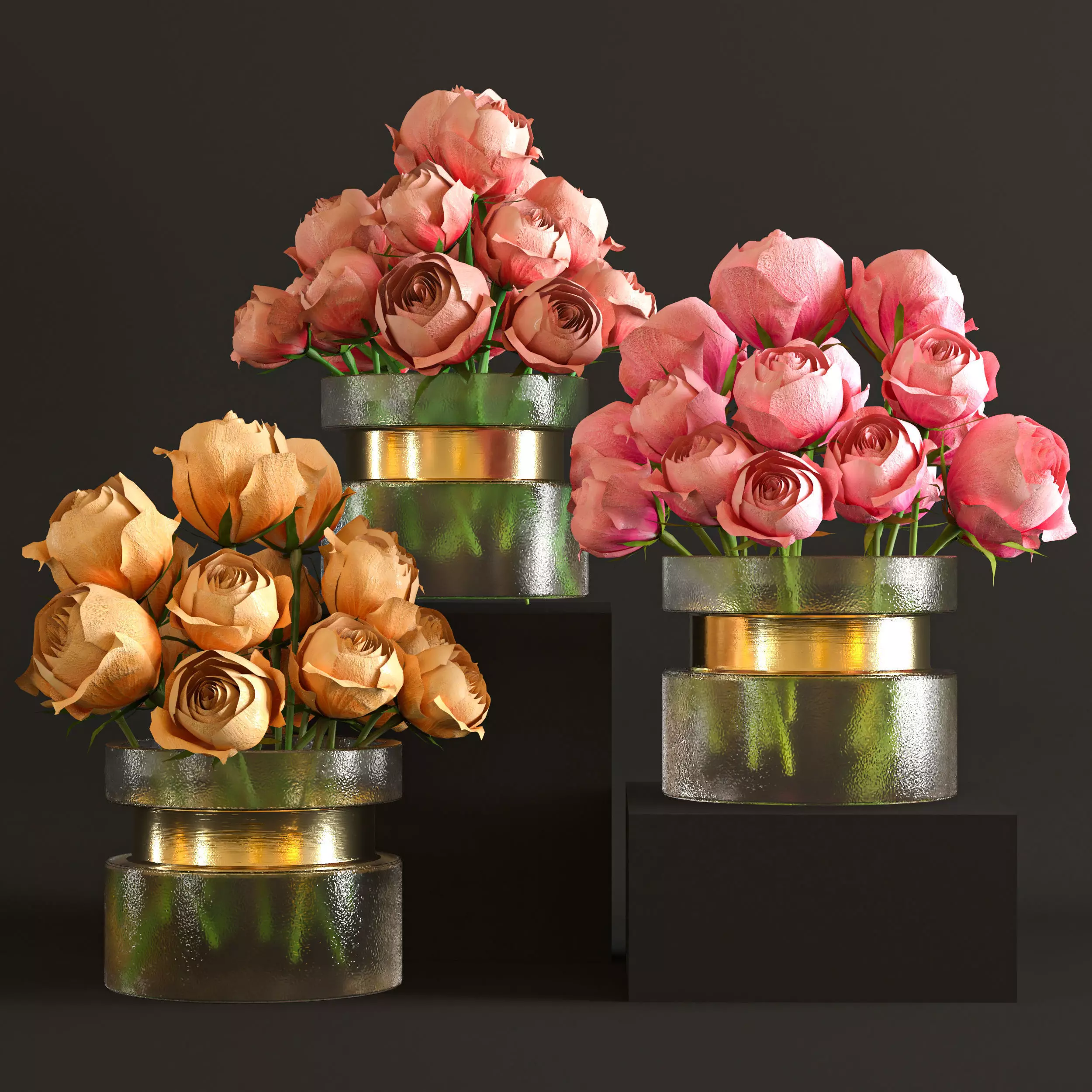 Collaction Indoor Bouquet 10 3D model_0