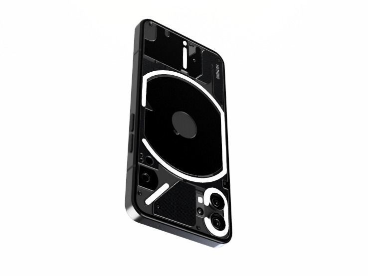 Nothing Phone 1 3D Model Fan Made 3D model_4