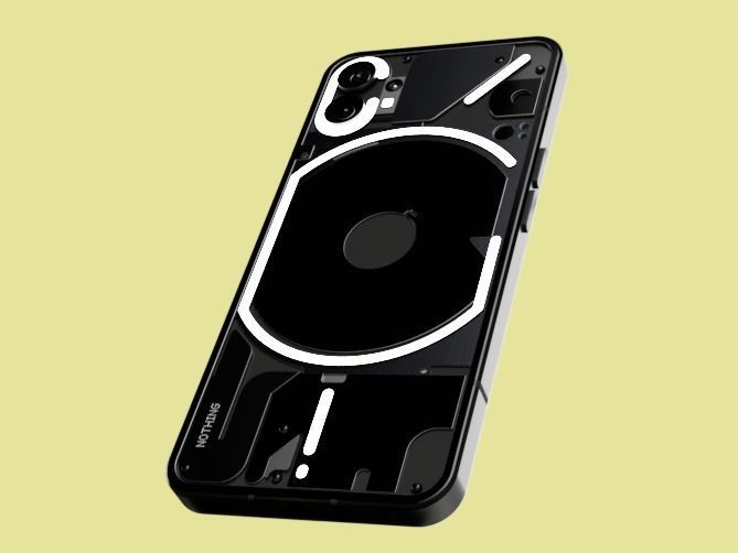 Nothing Phone 1 3D Model Fan Made 3D model_7