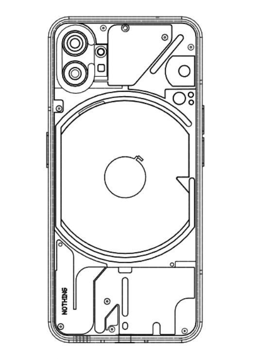 Nothing Phone 1 3D Model Fan Made 3D model_8
