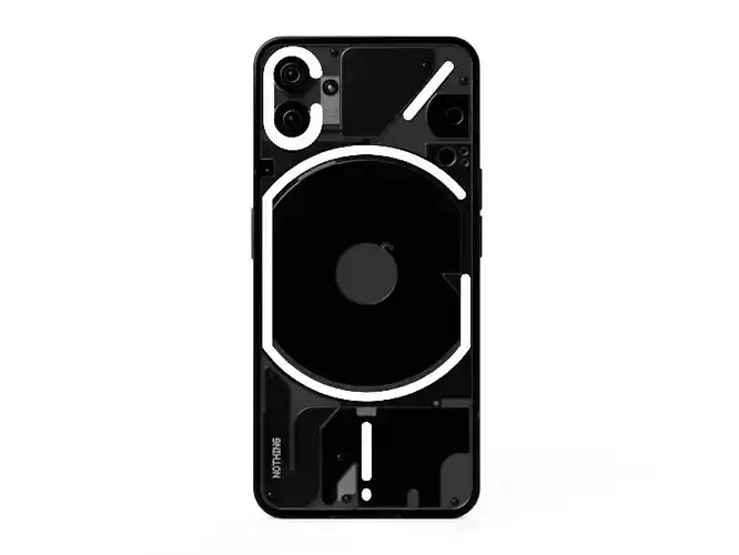 Nothing Phone 1 3D Model Fan Made