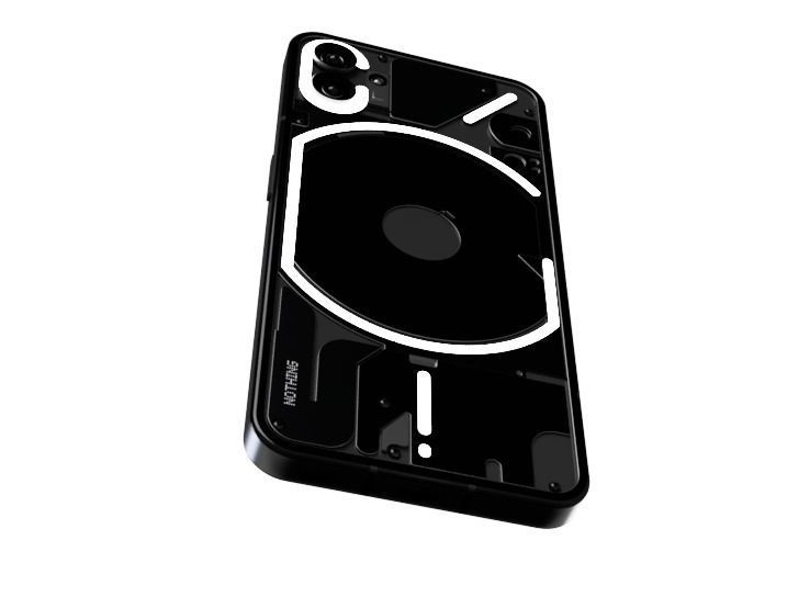 Nothing Phone 1 3D Model Fan Made 3D model_3