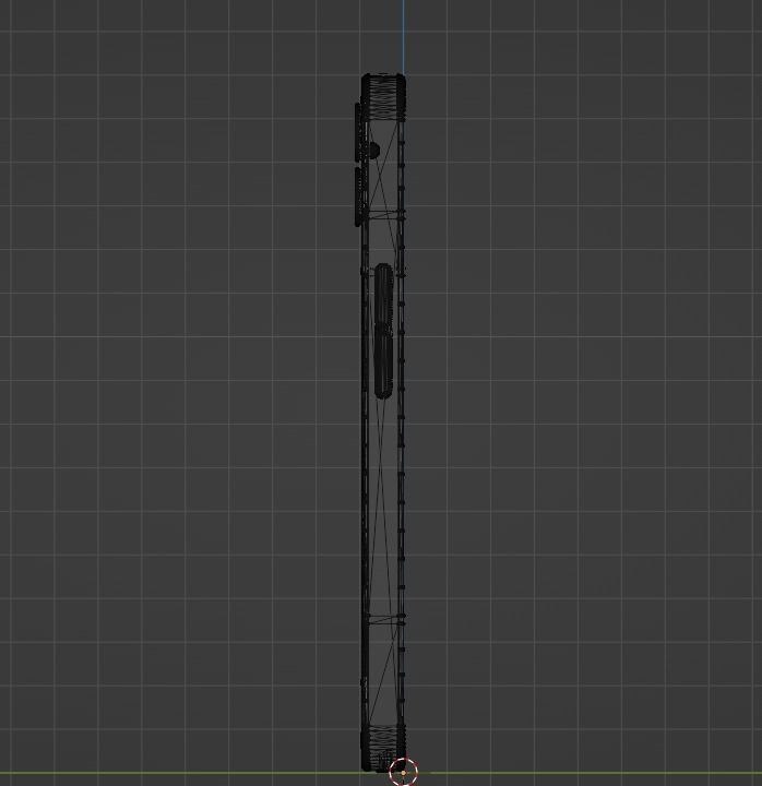 Nothing Phone 1 3D Model Fan Made 3D model_10