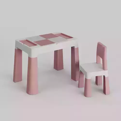 Children table and chair Lamosa Multifun