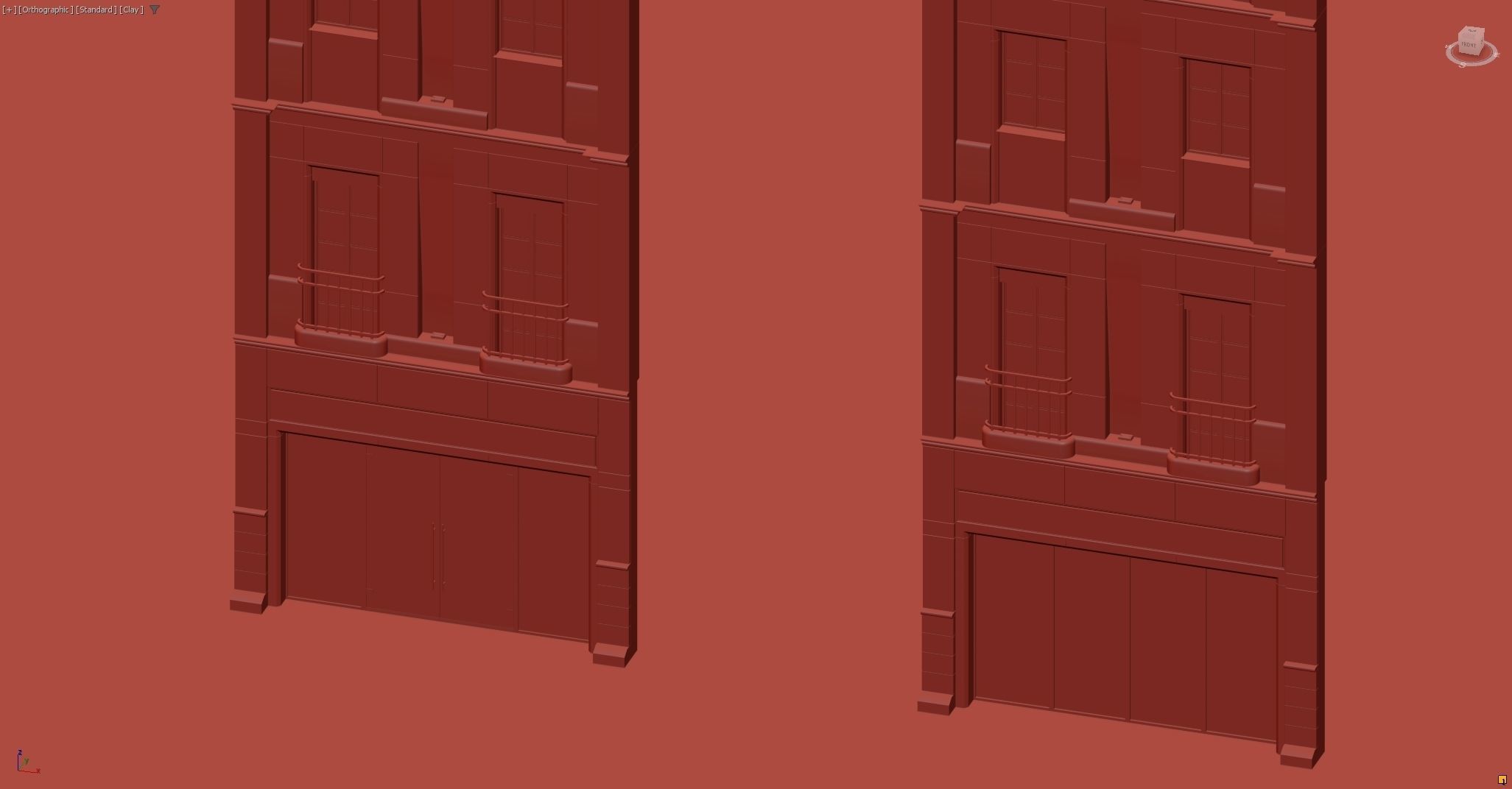 Modular City Building 3D model_14