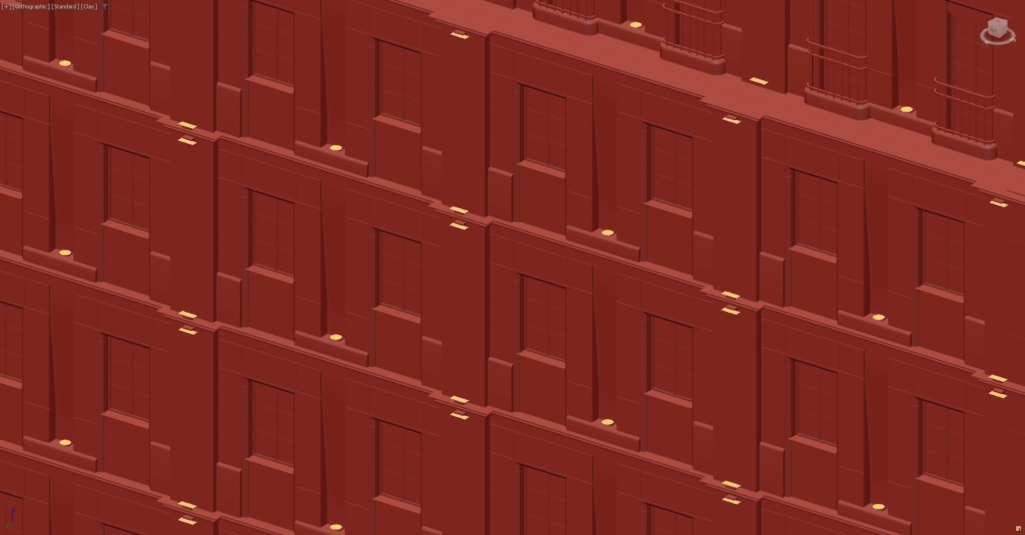 Modular City Building 3D model_17