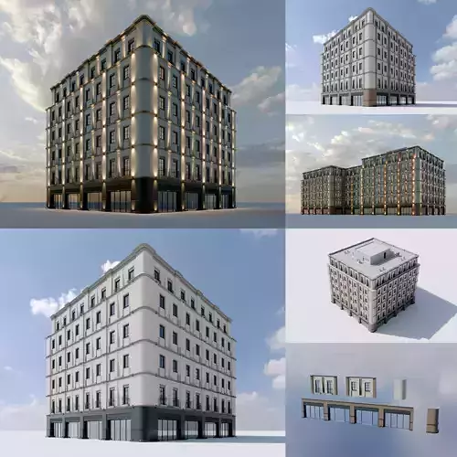 Modular City Building