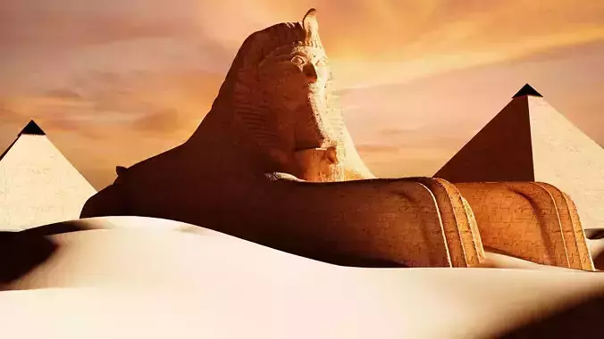Egyptian Sphinx