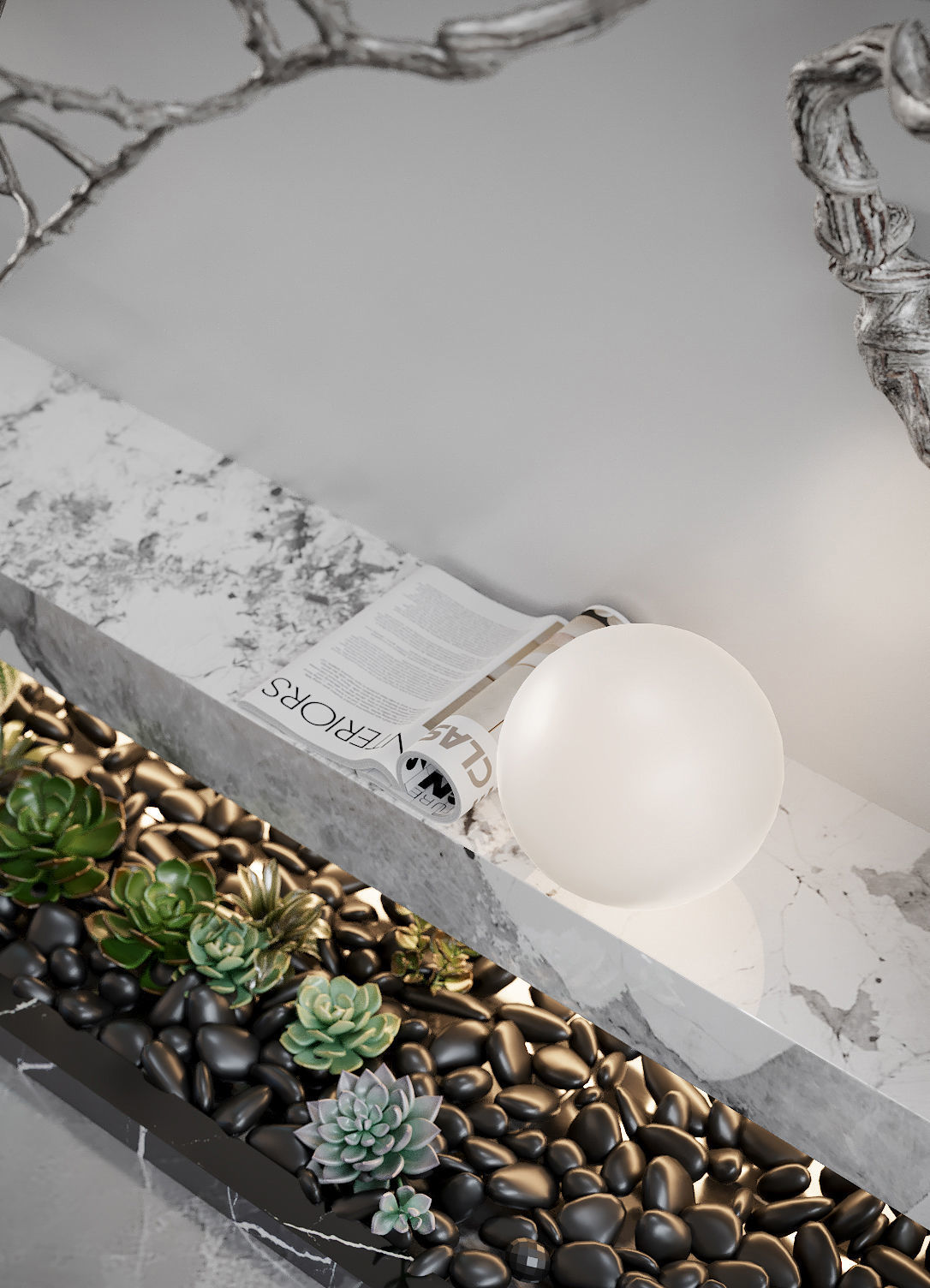 House Interior Design Model - 01  3D model_1