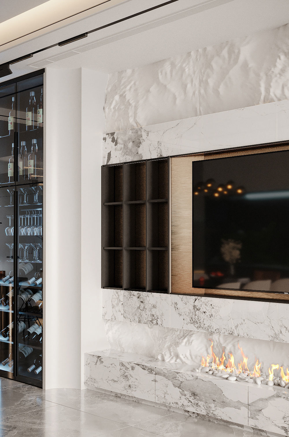 House Interior Design Model - 01  3D model_8