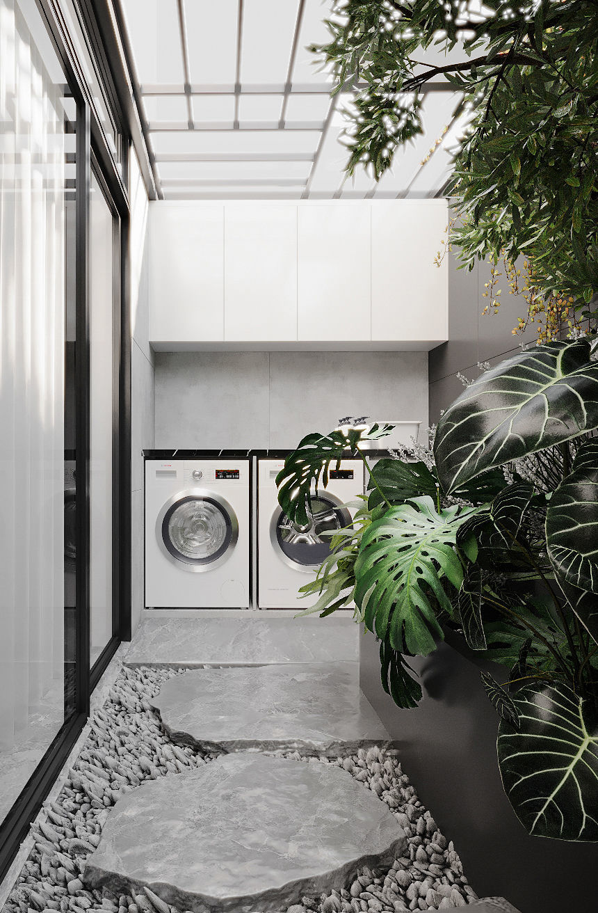 House Interior Design Model - 01  3D model_13