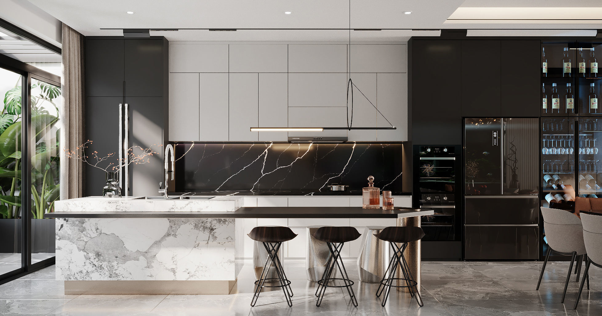 House Interior Design Model - 01  3D model_4