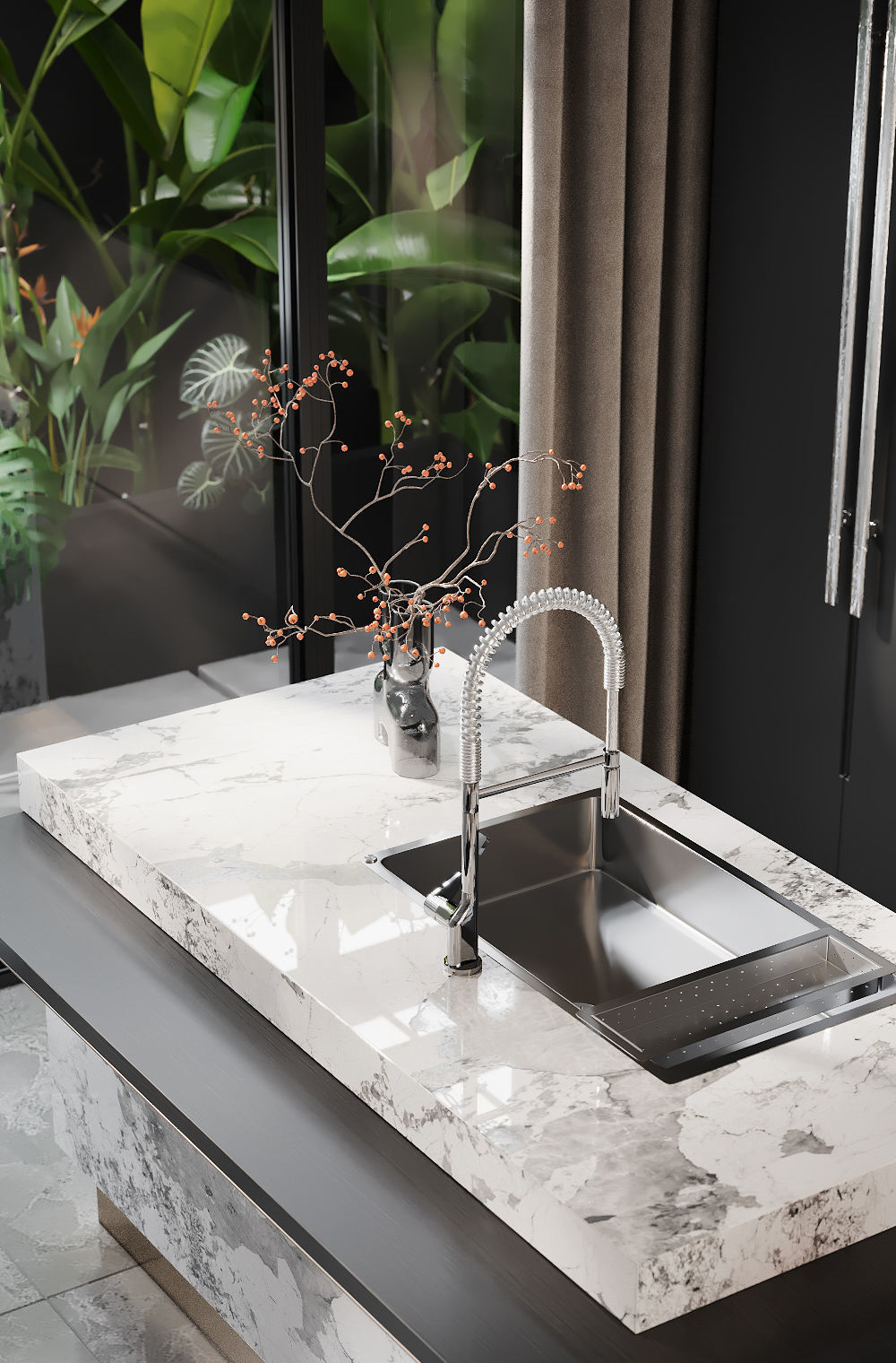 House Interior Design Model - 01  3D model_11