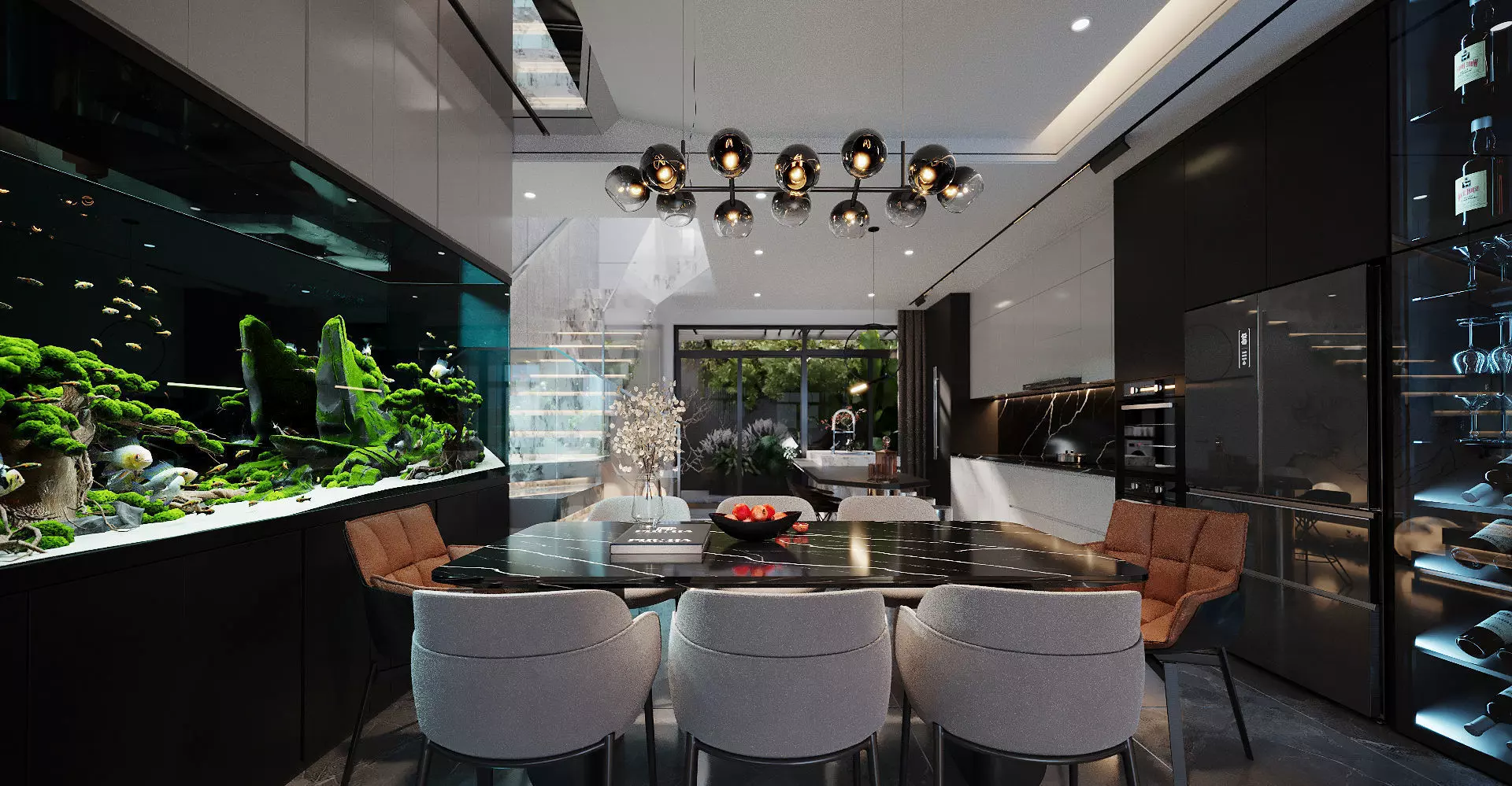 House Interior Design Model - 01  3D model_0