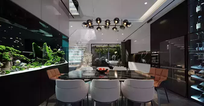 House Interior Design Model - 01  3D model