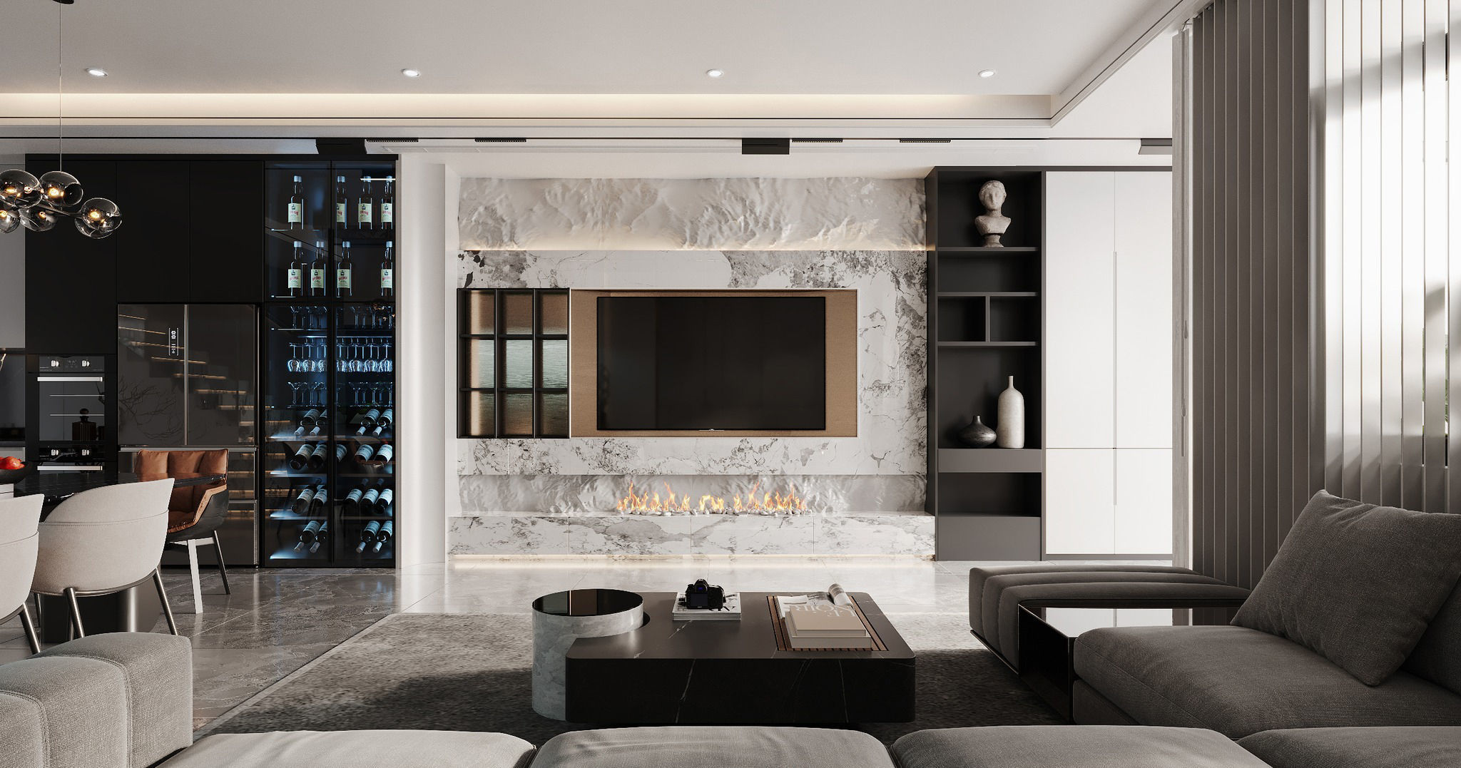 House Interior Design Model - 01  3D model_15