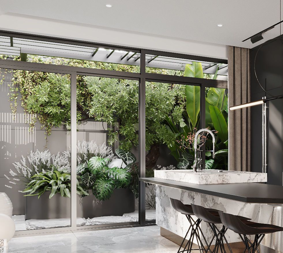 House Interior Design Model - 01  3D model_7