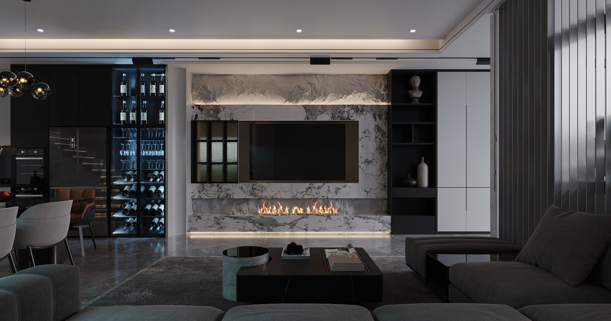 House Interior Design Model - 01  3D model_6