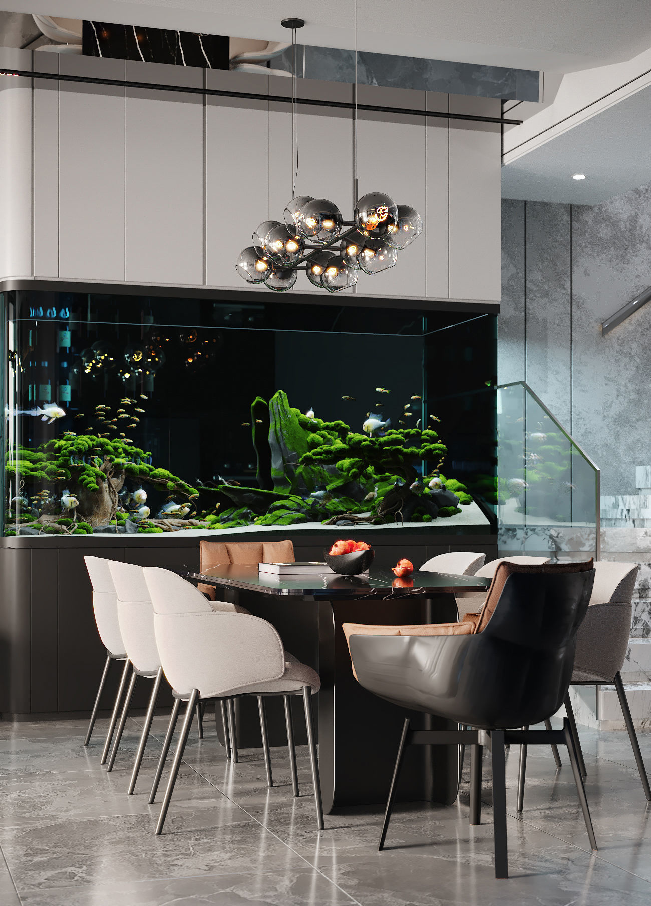 House Interior Design Model - 01  3D model_3