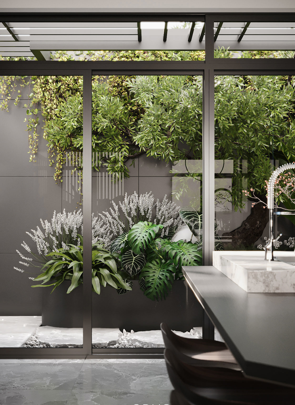 House Interior Design Model - 01  3D model_12