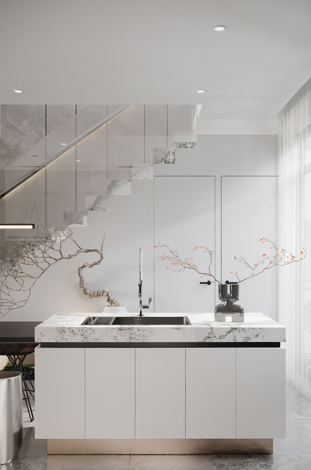 House Interior Design Model - 01  3D model_14