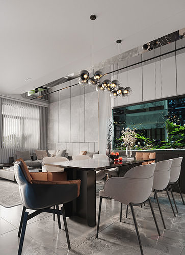 House Interior Design Model - 01  3D model 3