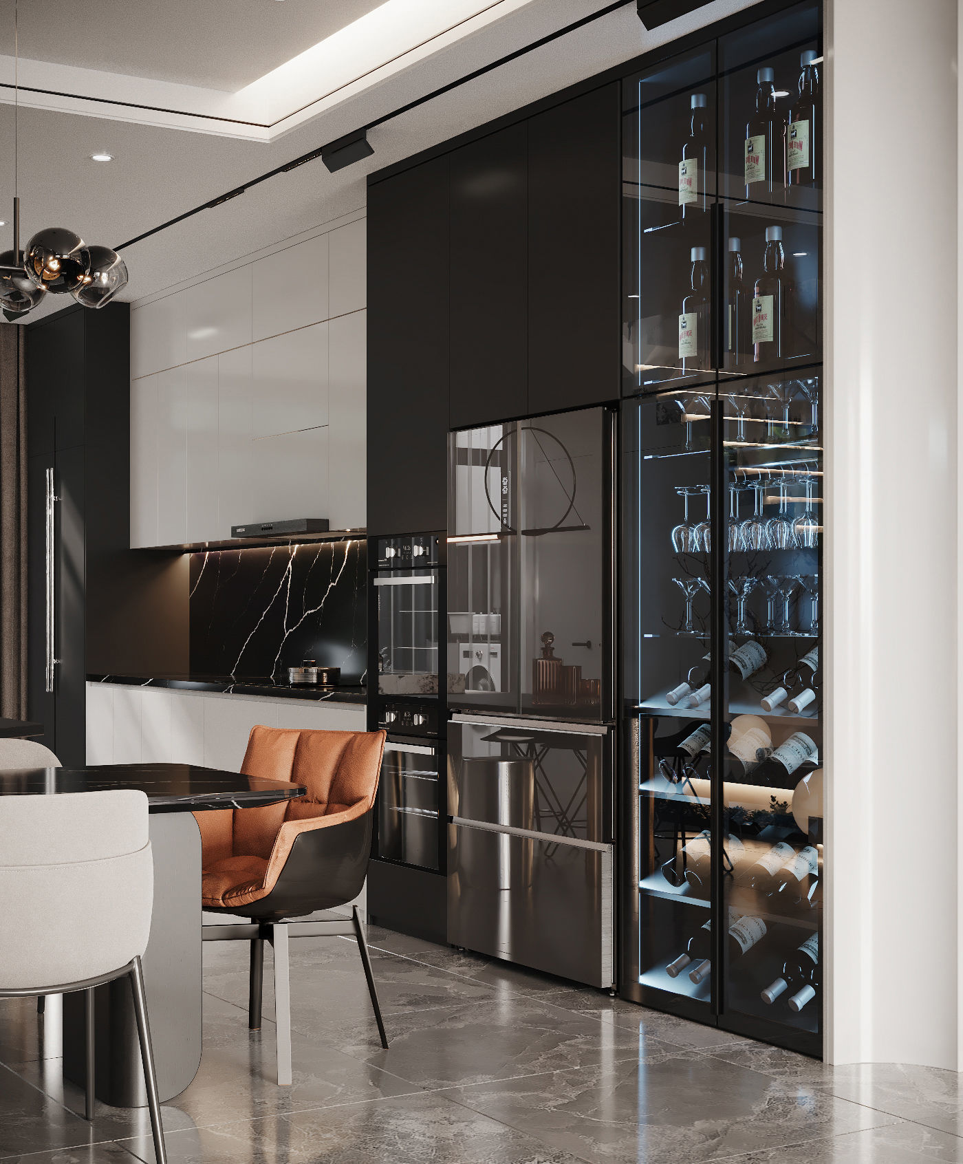 House Interior Design Model - 01  3D model_9