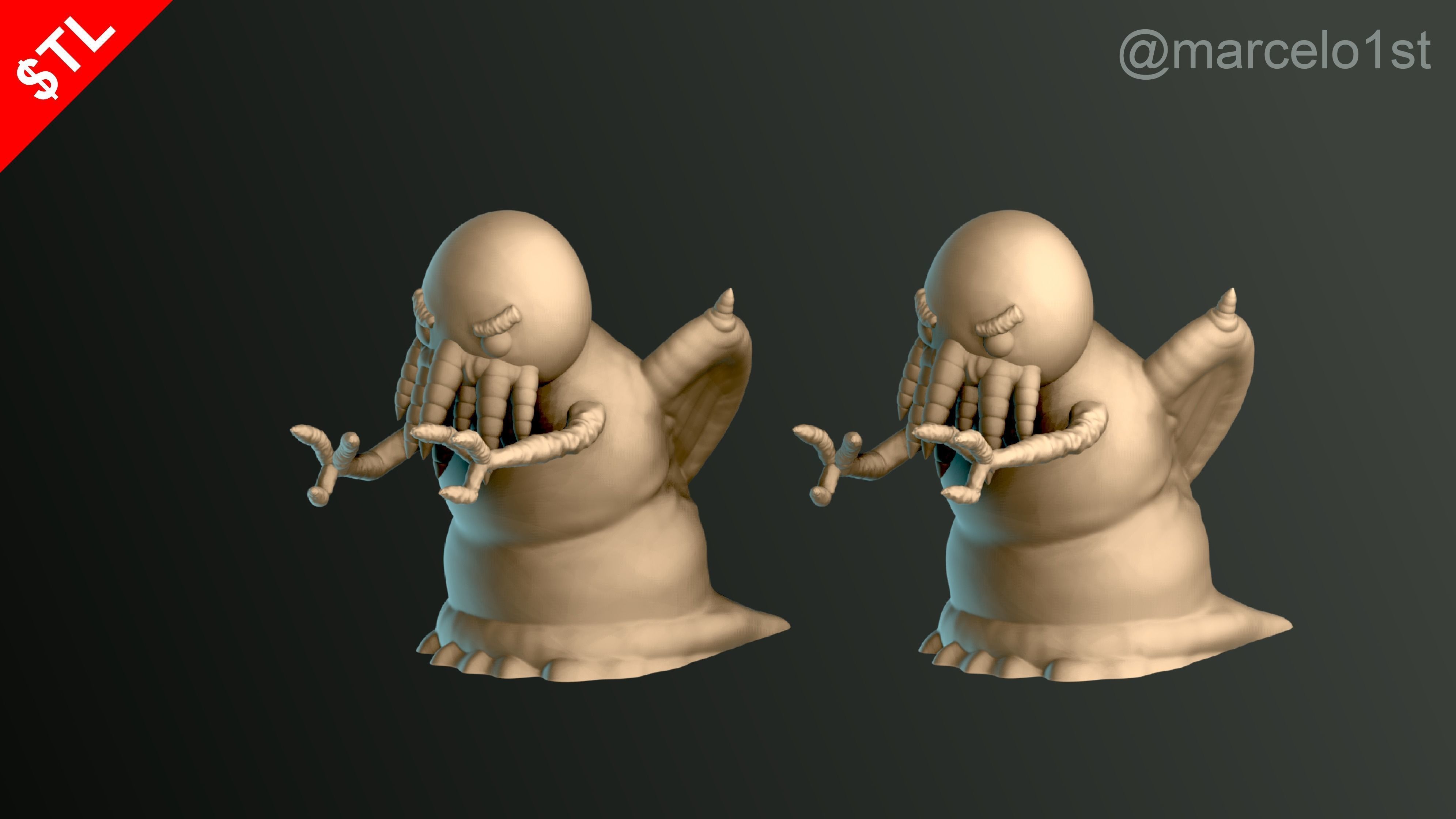 SNOWMAN FOR CHRISTMAS DECORATION 02 3D print model_38