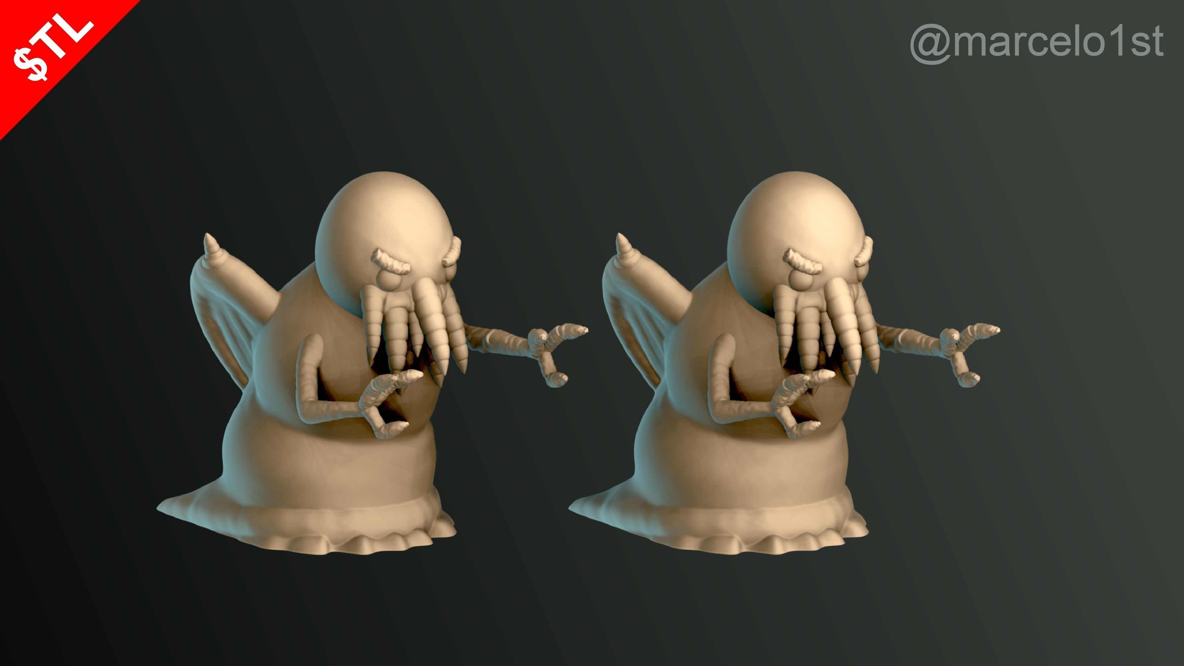 SNOWMAN FOR CHRISTMAS DECORATION 02 3D print model_35