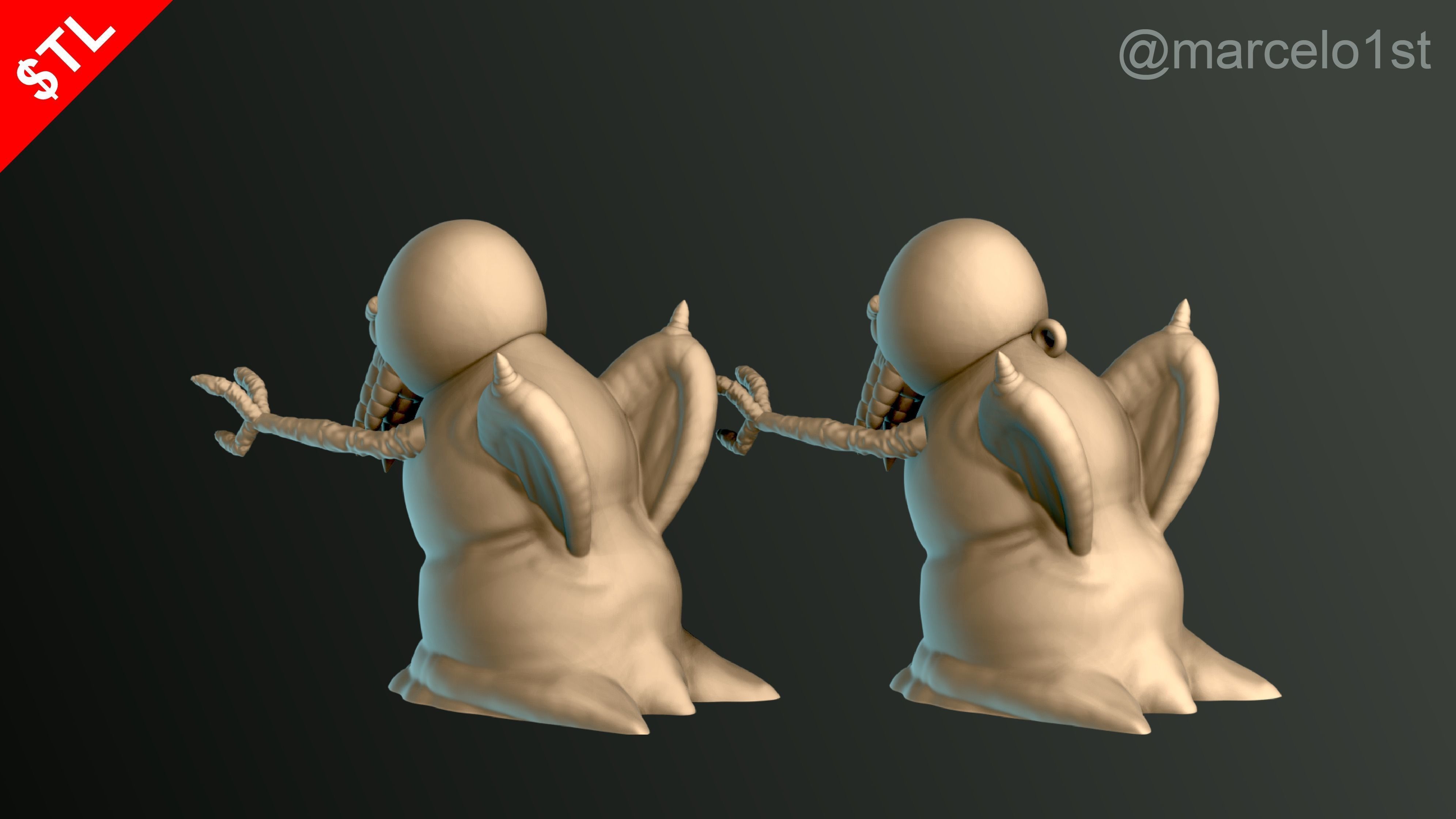 SNOWMAN FOR CHRISTMAS DECORATION 02 3D print model_37