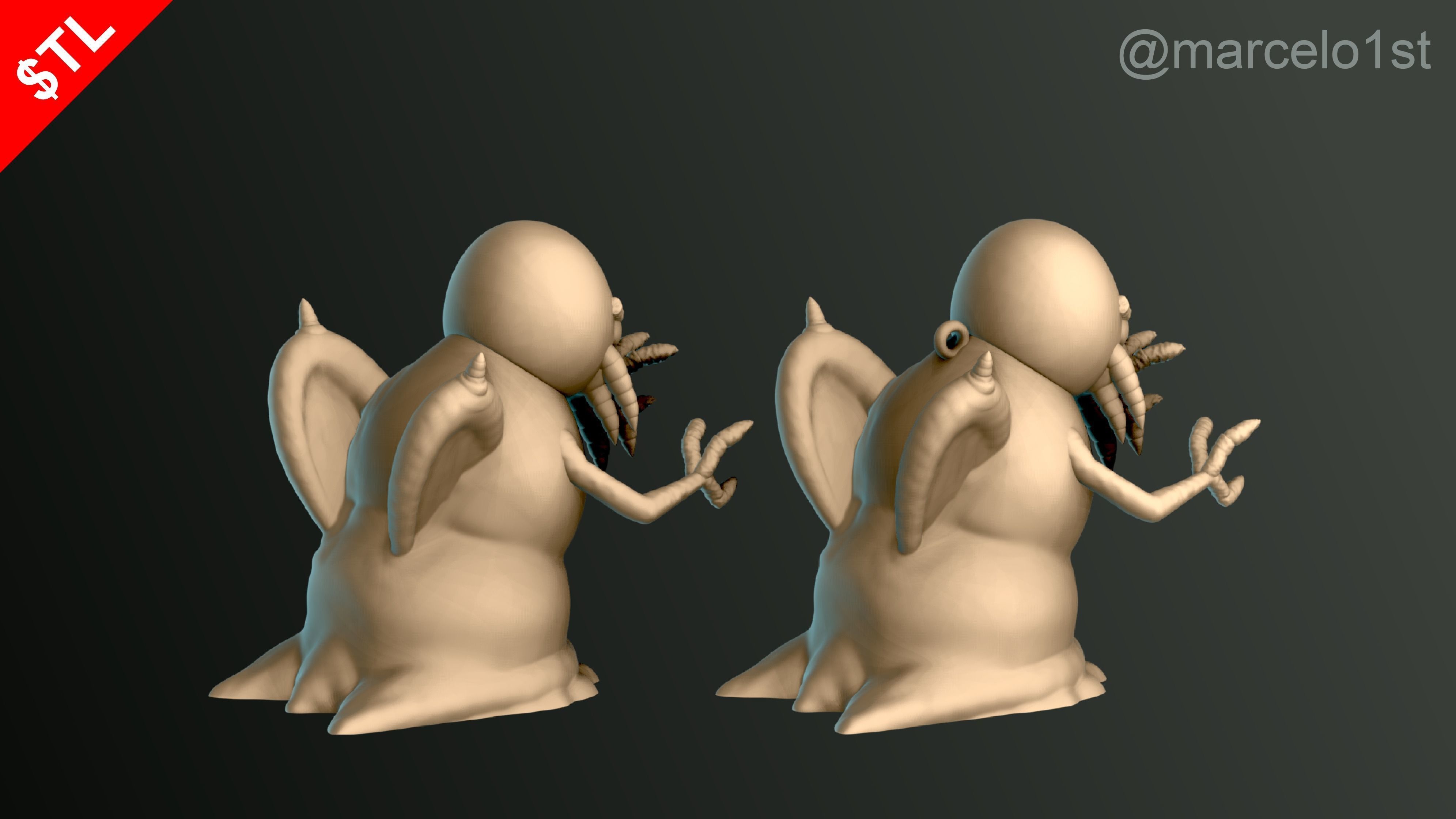 SNOWMAN FOR CHRISTMAS DECORATION 02 3D print model_36