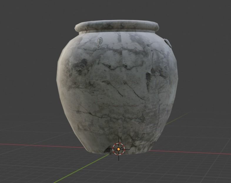 chunk Low-poly 3D model_1