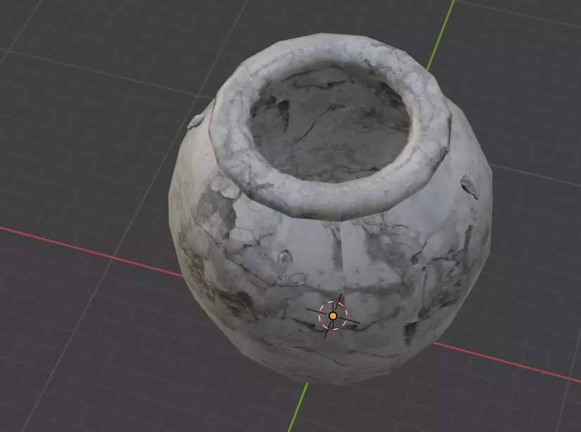 chunk Low-poly 3D model_0