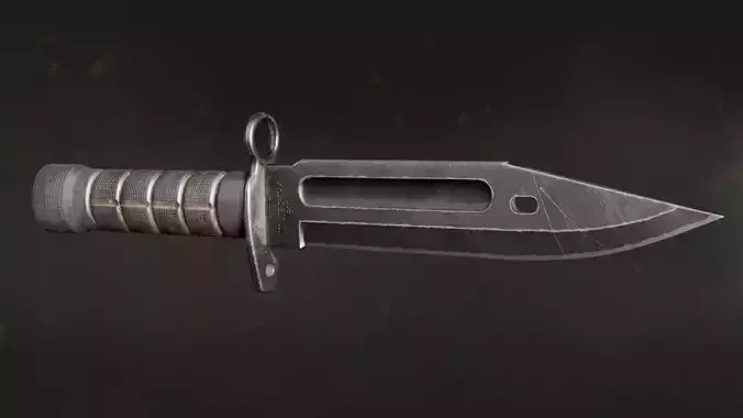 Army Black Knife
