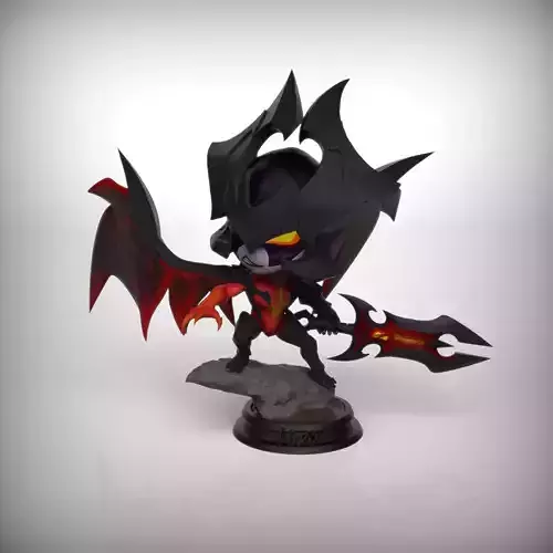 Aatrox chibi tft league of legends