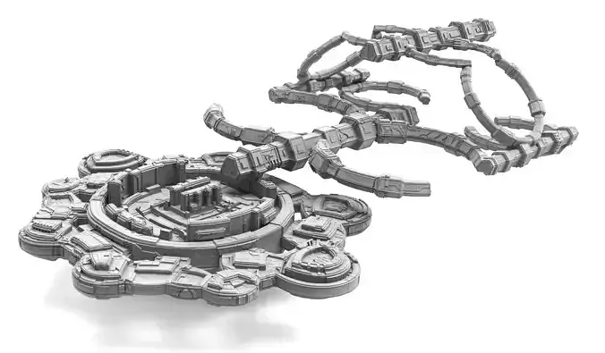 space equipment node 00211