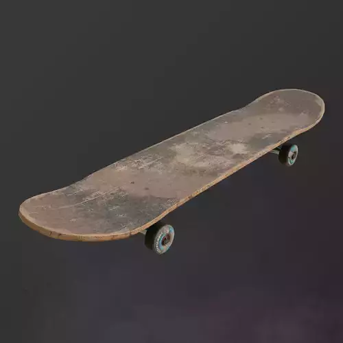 Old Skateboard